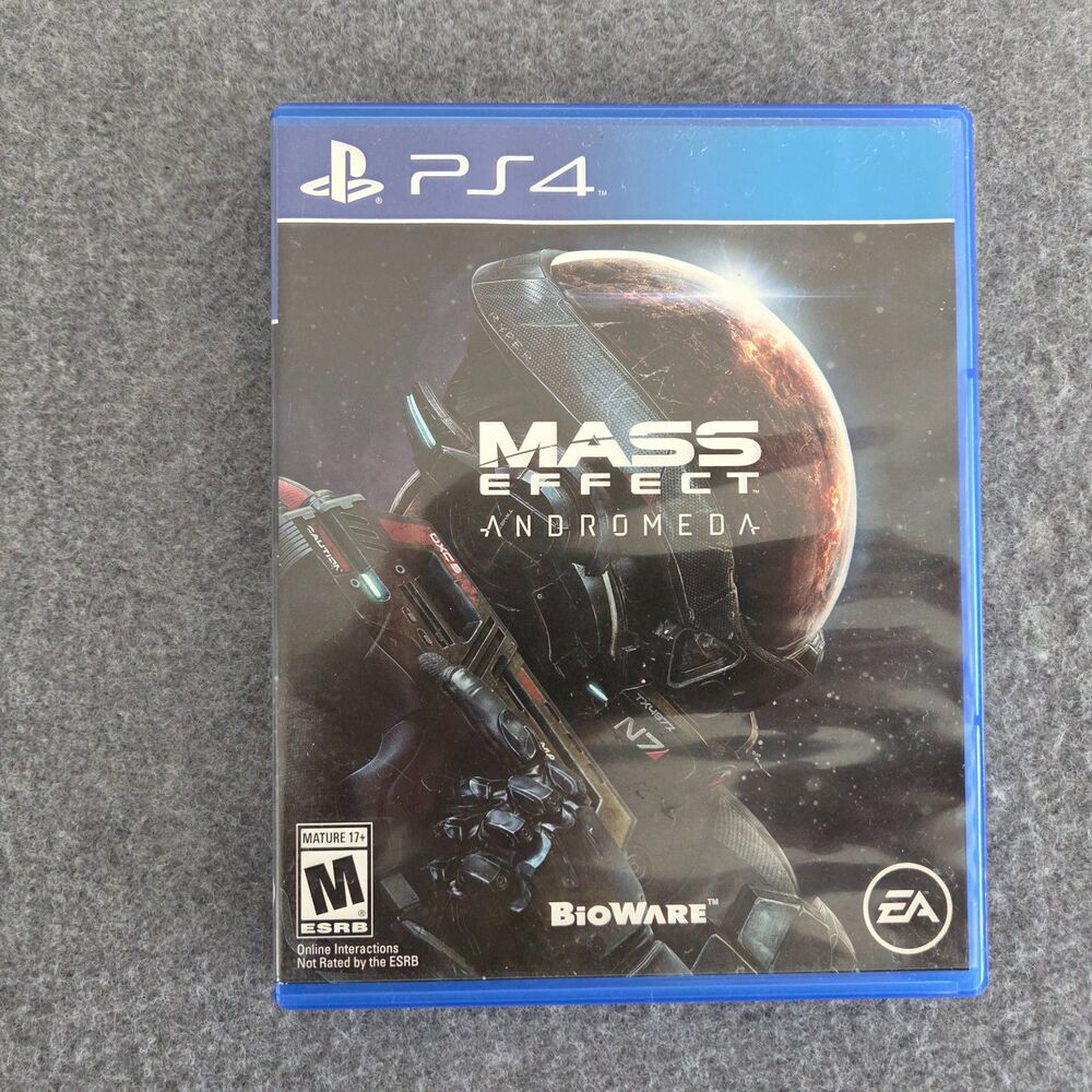 Mass Effect: Andromeda PS4 New Sealed BioWare EA Mature 17+